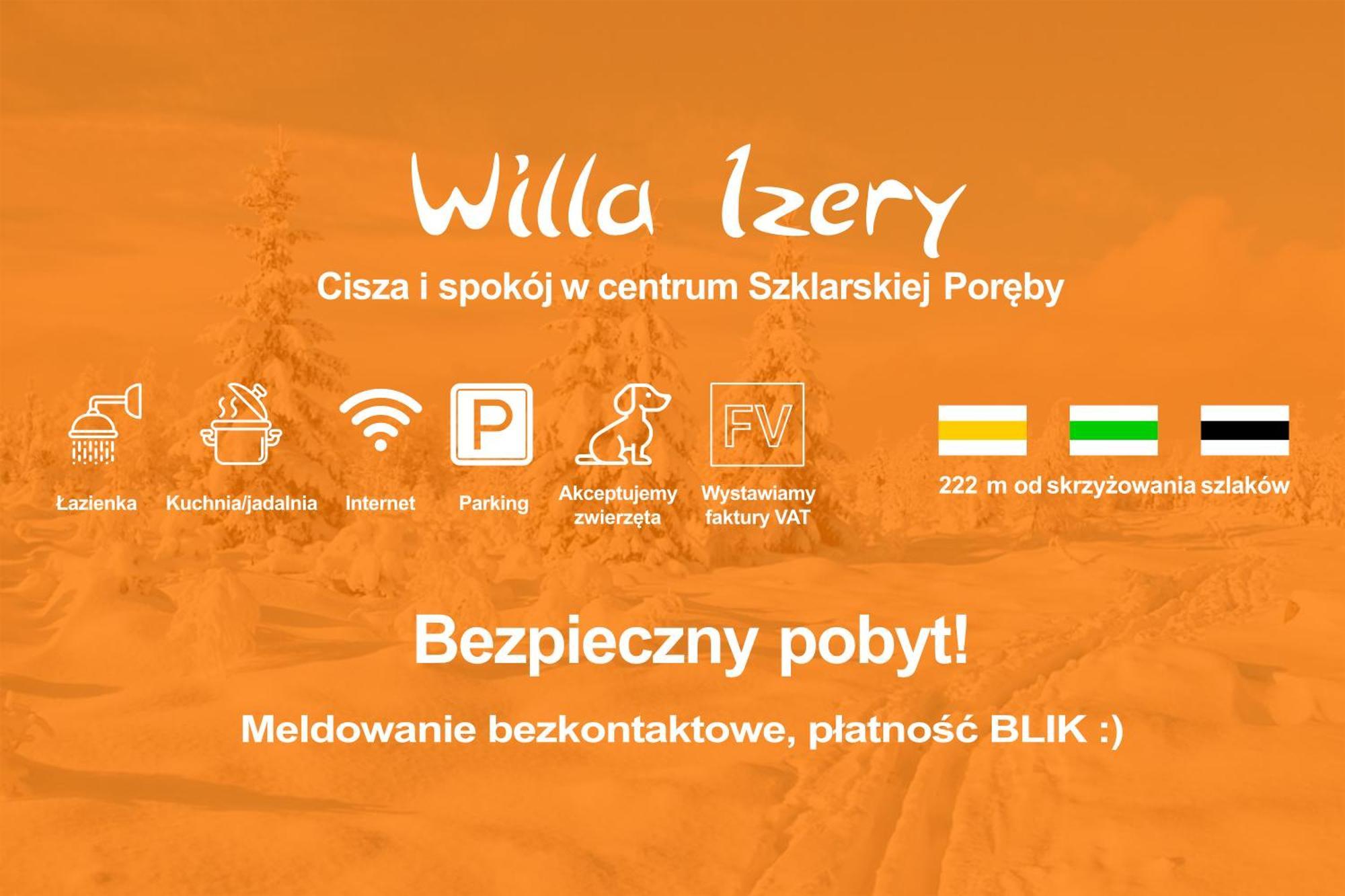 Willa Izery Szklarska Poręba Εξωτερικό φωτογραφία